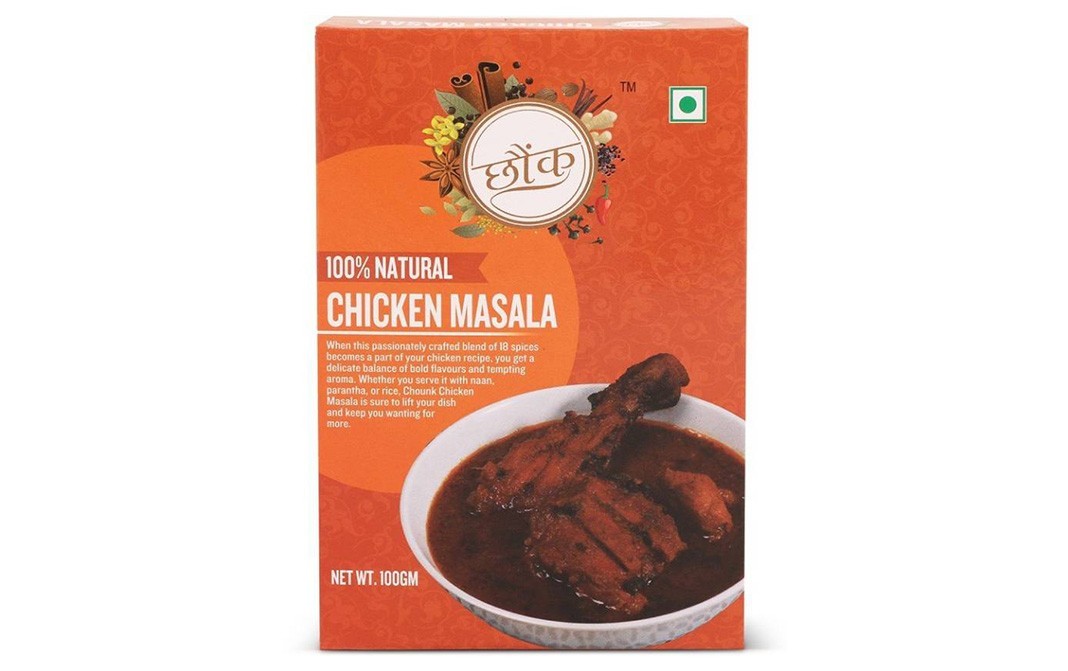Chounk Chicken Masala    Box  100 grams